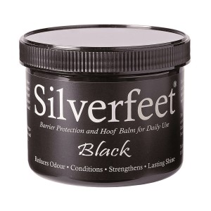 Silverfeet Hoof Barrier & Balm Black